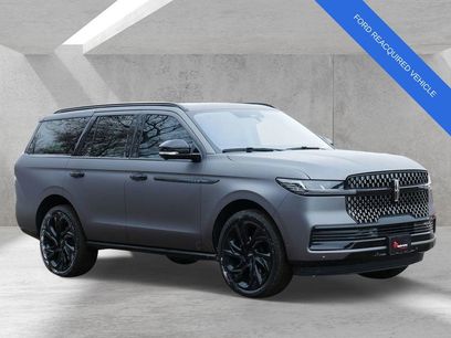 Used 2025 Lincoln Navigator Reserve