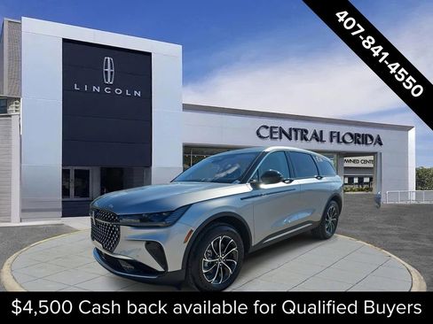 New 2026 Lincoln Nautilus Premier w/ Equipment Group 102A image 6