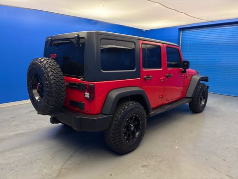 Used 2017 Jeep Wrangler Unlimited Sport w/ Quick Order Package 24S AWD/4WD image 7