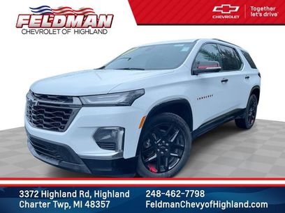 Used 2023 Chevrolet Traverse Premier w/ Redline Edition
