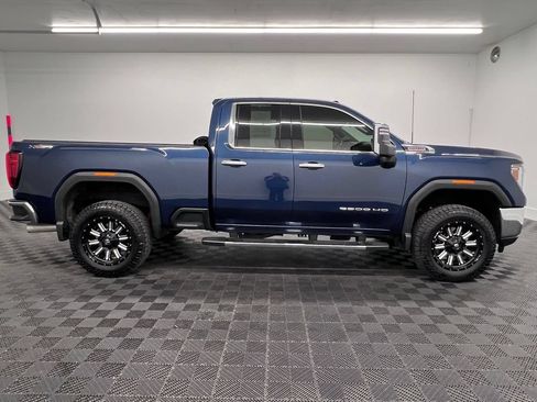 Used 2021 GMC Sierra 2500 SLT w/ SLT Premium Package AWD/4WD image 8