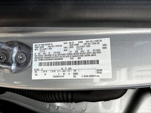 Certified 2023 Ford Escape Active w/ Tech Pack #2 AWD/4WD image 21