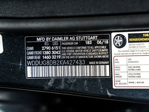 Used 2019 Mercedes-Benz S 560 Sedan image 25