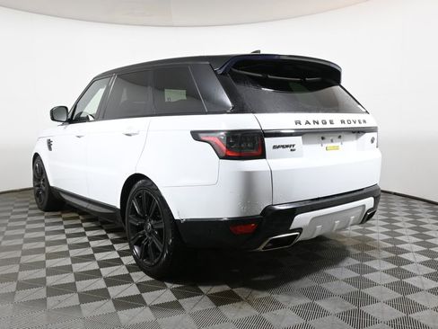 Used 2020 Land Rover Range Rover Sport HSE image 5