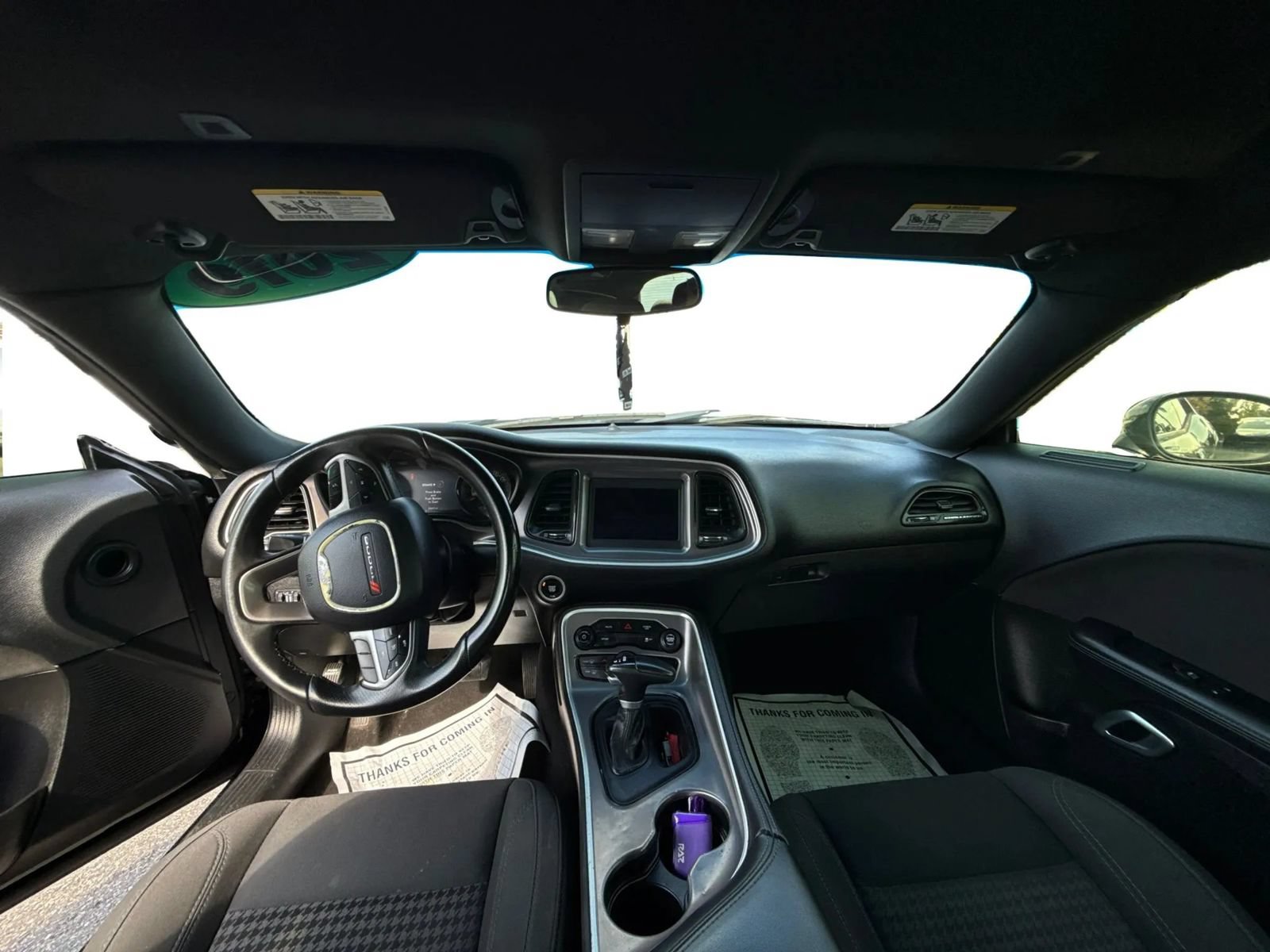 Used 2019 Dodge Challenger SXT w/ Blacktop Package RWD image 21