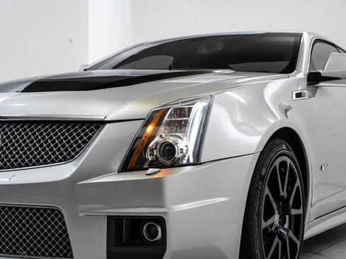 Used 2012 Cadillac CTS V w/ Wood Trim Package RWD image 16