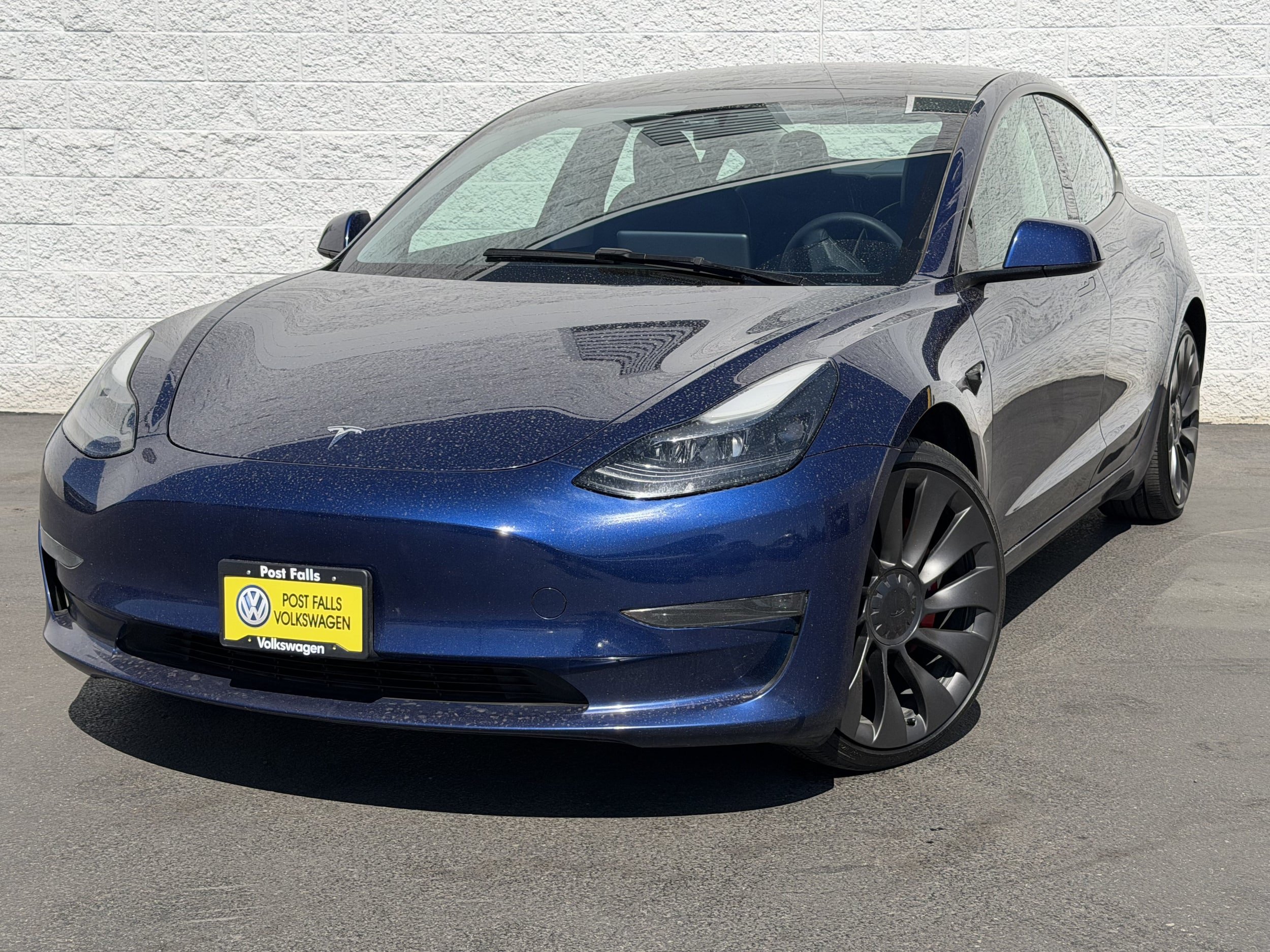 Used 2023 Tesla Model 3 Performance AWD/4WD image 3