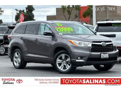 Used 2015 Toyota Highlander Limited Platinum