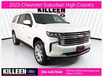 Used 2023 Chevrolet Suburban High Country
