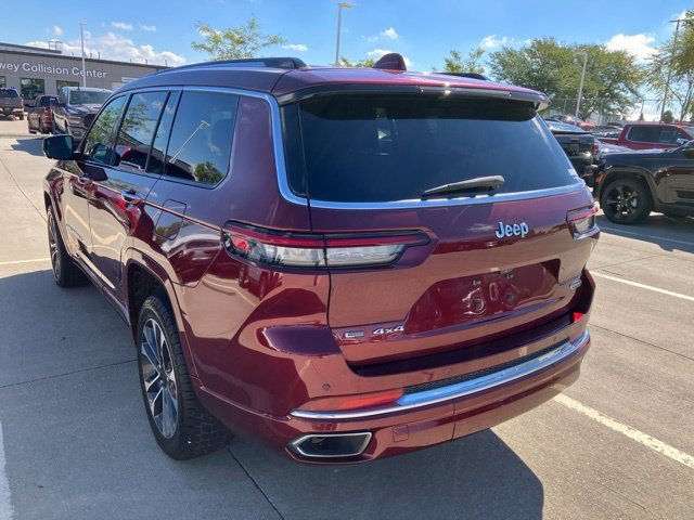 Certified 2022 Jeep Grand Cherokee L Overland AWD/4WD image 5
