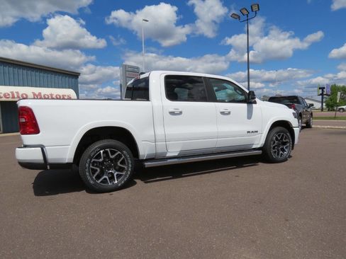 Used 2025 RAM 1500 Laramie w/ Sport Appearance Package AWD/4WD image 2