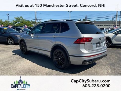 Used 2022 Volkswagen Tiguan SE R-Line AWD/4WD image 4