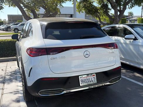 Used 2023 Mercedes-Benz EQE 500 4MATIC SUV image 4
