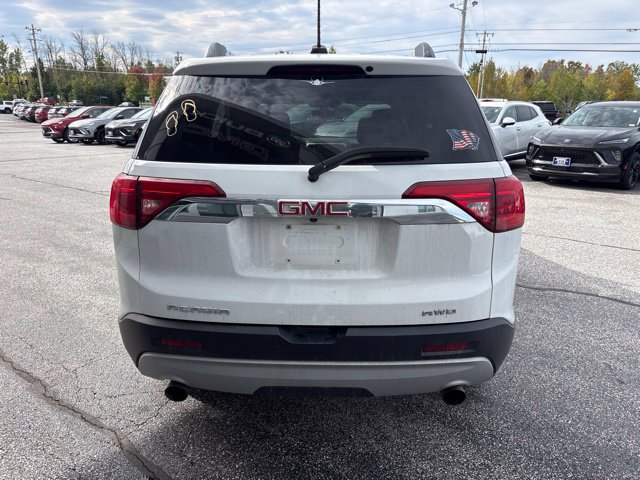 Used 2019 GMC Acadia SLE AWD/4WD image 3