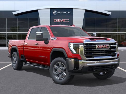 New 2026 GMC Sierra 2500 SLT w/ SLT Premium Package AWD/4WD image 8