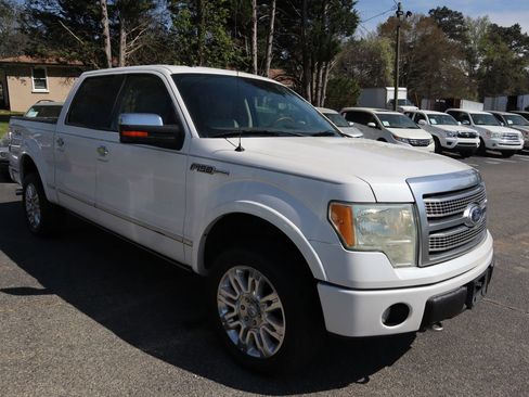 Used 2010 Ford F150 Platinum AWD/4WD image 3