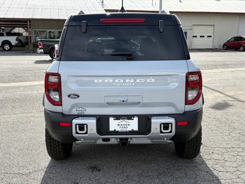 New 2026 Ford Bronco Sport Badlands w/ Sasquatch Badlands Package AWD/4WD image 4