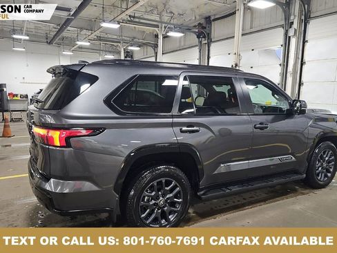 Used 2026 Toyota Sequoia Platinum AWD/4WD image 3
