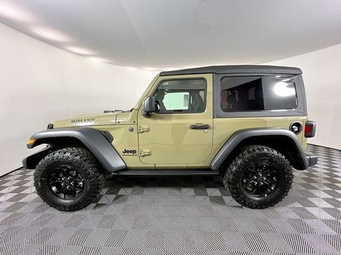 New 2026 Jeep Wrangler Willys image 5