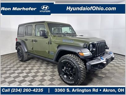 Used 2023 Jeep Wrangler Unlimited