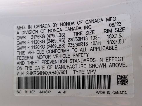 Used 2024 Honda CR-V EX image 34