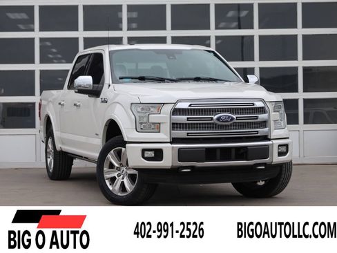 Used 2016 Ford F150 Platinum AWD/4WD image 1