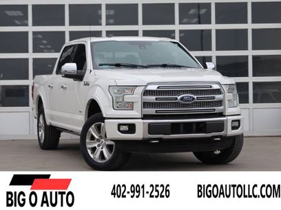 Used 2016 Ford F150 Platinum