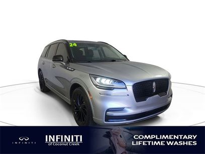Used 2024 Lincoln Aviator Reserve w/ Jet Package