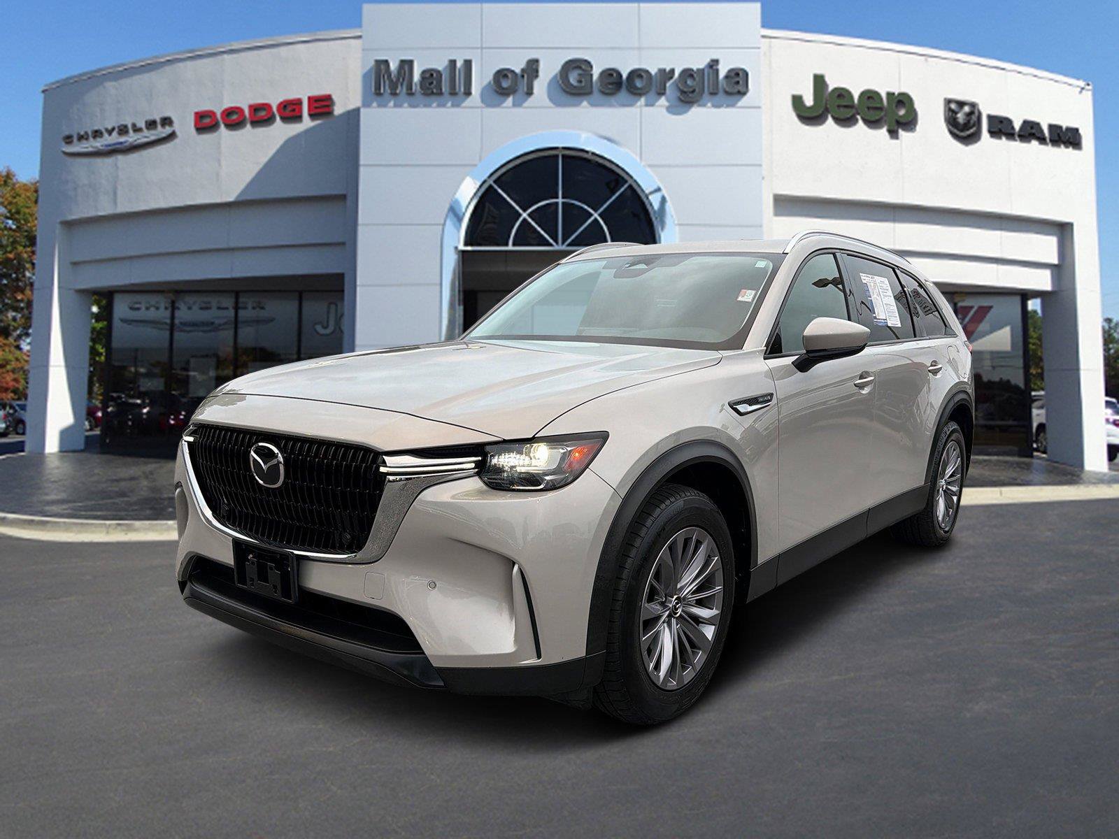 Used 2025 MAZDA CX-90 3.3 Turbo w/ Preferred Package AWD/4WD image 1