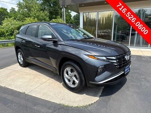 Certified 2023 Hyundai Tucson SEL AWD/4WD image 3