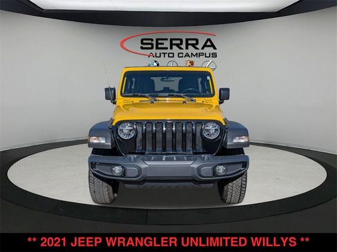 Used 2021 Jeep Wrangler Unlimited Willys image 17