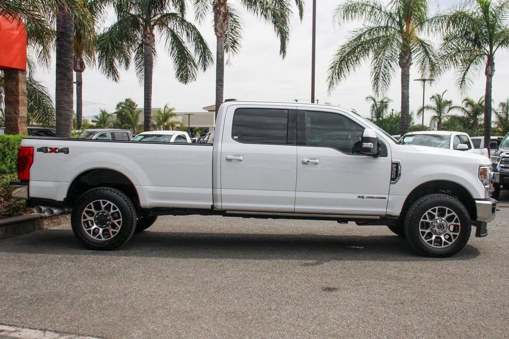 Used 2021 Ford F350 Lariat w/ Lariat Ultimate Package AWD/4WD image 13