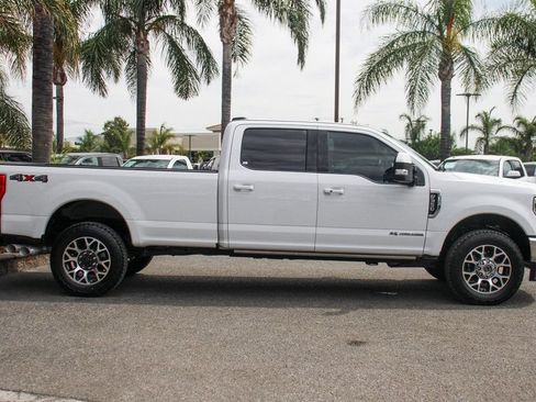 Used 2021 Ford F350 Lariat w/ Lariat Ultimate Package AWD/4WD image 13