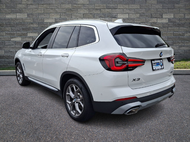 Used 2023 BMW X3 xDrive30i w/ Premium Package w/ZPA AWD/4WD image 4