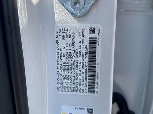 Certified 2024 Honda CR-V EX-L image 25