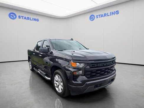 Used 2022 Chevrolet Silverado 1500 Custom RWD image 5