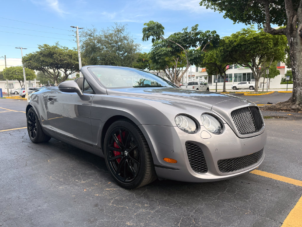 Used 2011 Bentley Continental GT Supersports AWD/4WD image 6