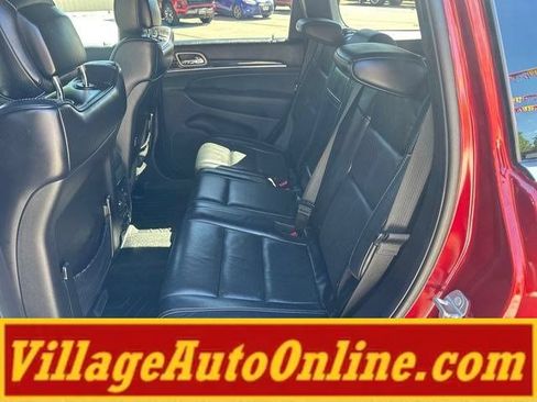 Used 2015 Jeep Grand Cherokee Overland w/ Advanced Technology Group AWD/4WD image 37