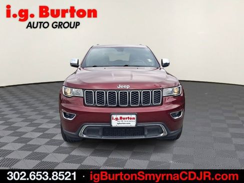 Used 2021 Jeep Grand Cherokee Limited AWD/4WD image 2