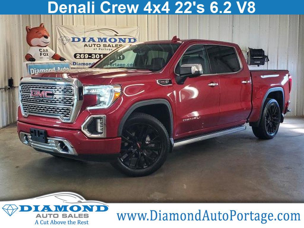 Used 2020 GMC Sierra 1500 Denali w/ Denali Ultimate Package AWD/4WD image 1