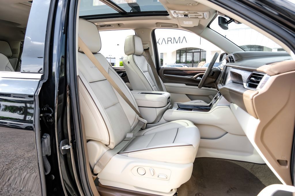 Used 2022 GMC Yukon Denali AWD/4WD image 40