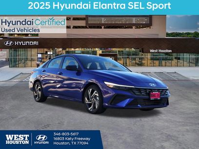 Certified 2025 Hyundai Elantra Sport