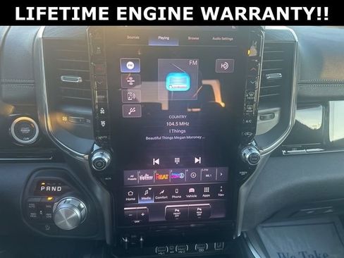 New 2026 RAM 1500 Laramie w/ Night Edition AWD/4WD image 27