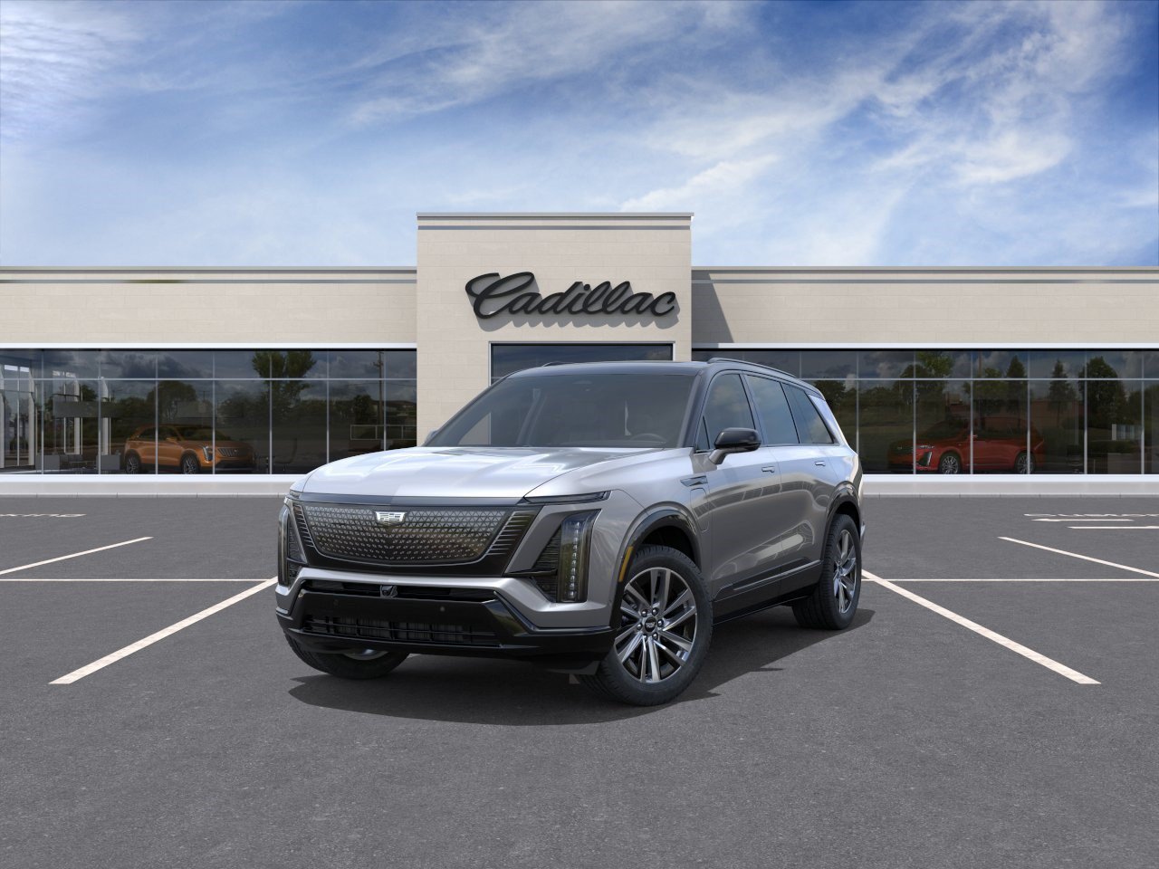 New 2027 Cadillac Vistiq Premium Luxury w/ LPO, Floor Liner Package AWD/4WD image 8