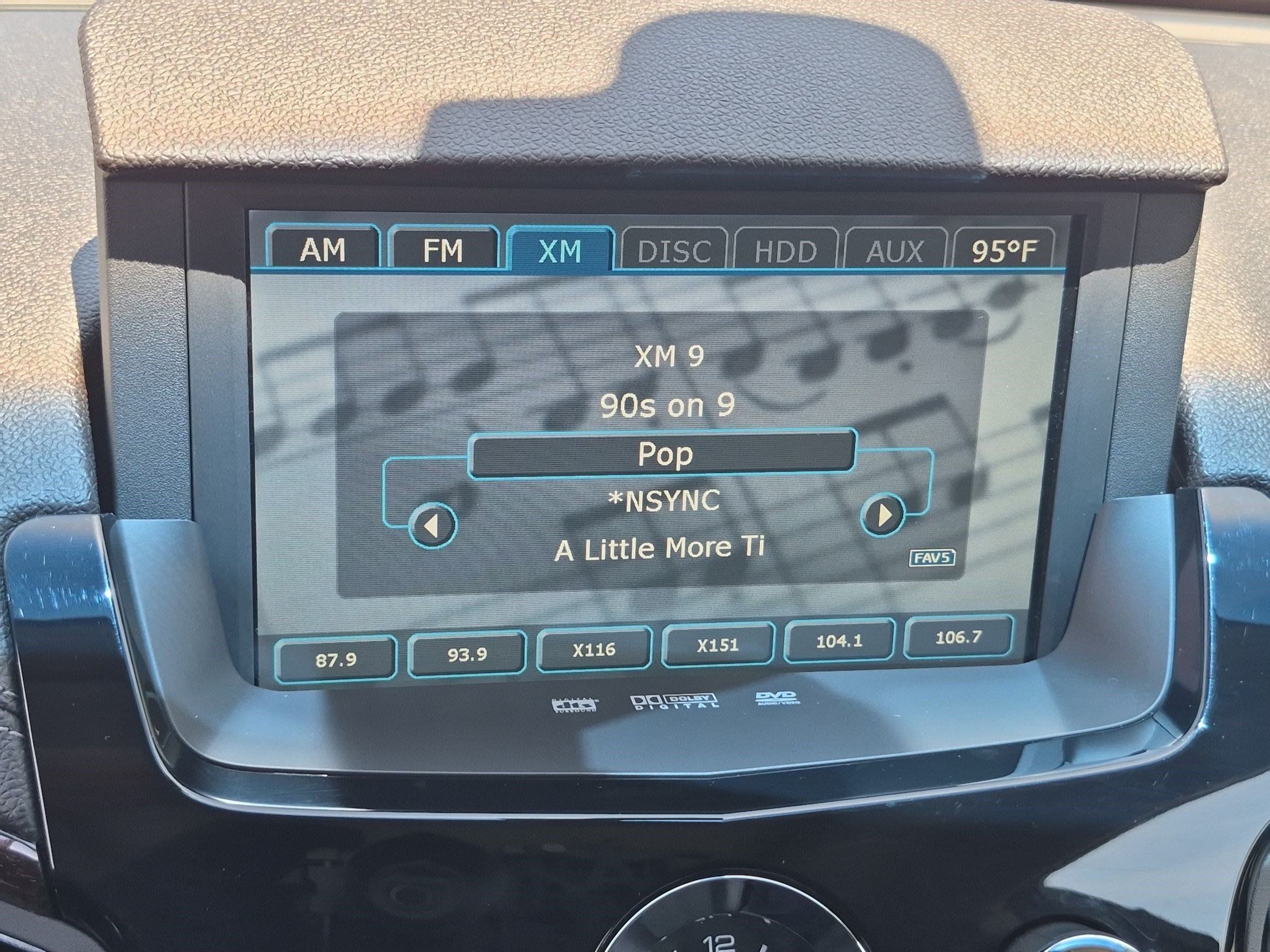 Used 2012 Cadillac CTS V w/ Wood Trim Package RWD image 23