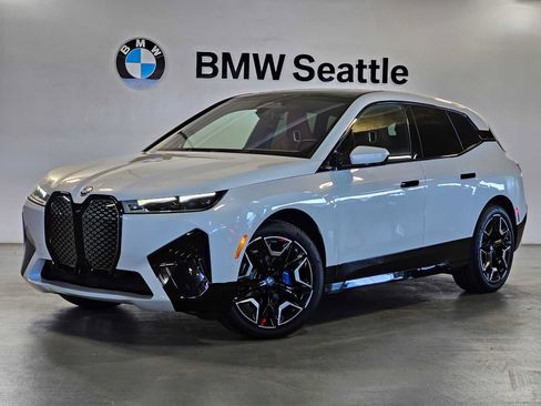 Certified 2024 BMW iX xDrive50 w/ Sport Package AWD/4WD image 1