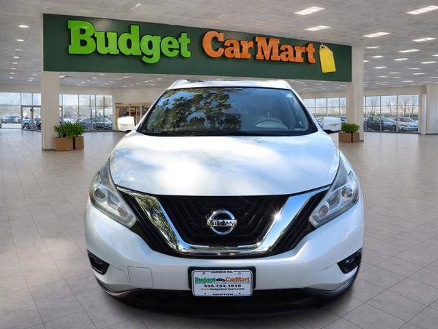 Used 2015 Nissan Murano SL w/ SL Technology Package AWD/4WD image 2