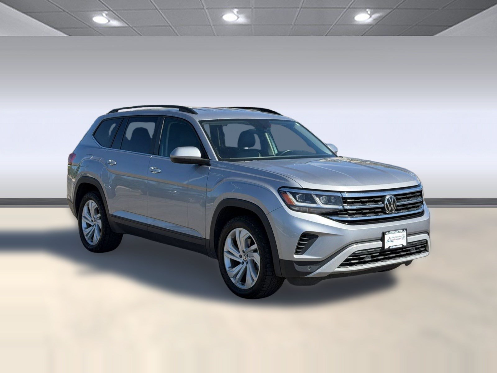 Used 2021 Volkswagen Atlas SE AWD/4WD image 7