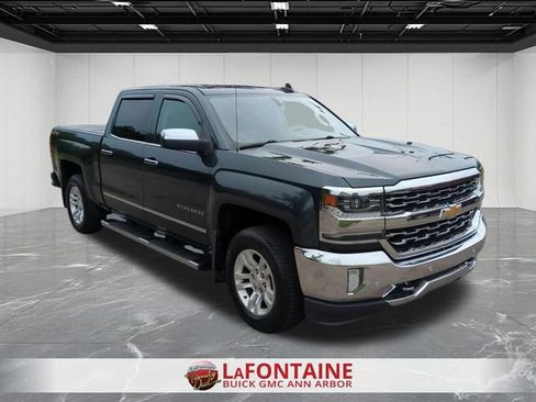 Used 2017 Chevrolet Silverado 1500 LTZ w/ LTZ Plus Package AWD/4WD image 3
