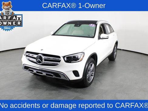 Used 2022 Mercedes-Benz GLC 300 4MATIC image 2